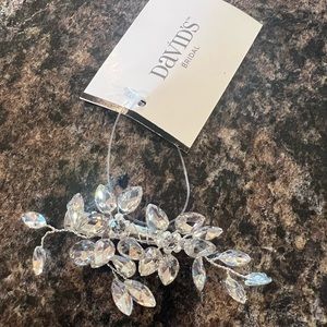 Bridal hair pin.